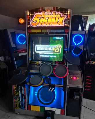 Drum Mania, Percussion Freaks Arcade. Konami