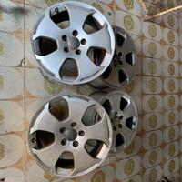 cerchi audi 17''