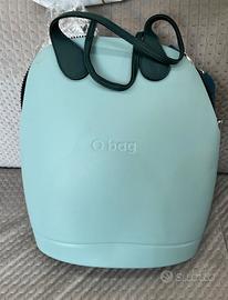Borsa O Bag colore azzurro nuova
