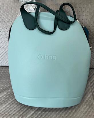 Borsa O Bag colore azzurro nuova