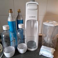 Sodastream e caraffa filtrante 