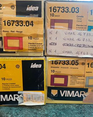 Placche Vimar idea