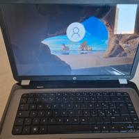 Notebook HP Pavilion G6 15,6" ram 8Gb