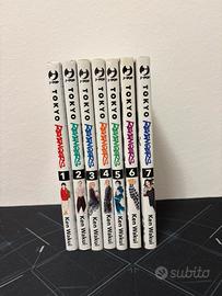 Tokyo Revengers primi sette volumi