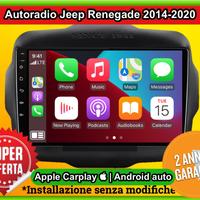 Radio Apple Carplay | android auto JEEP RENEGADE