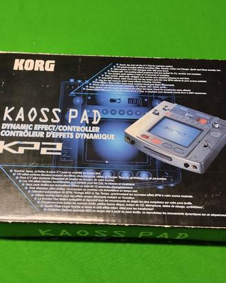 Korg Kaoss pad 2 