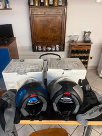 Caschi BMW e Giacca BMW