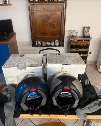 Caschi BMW e Giacca BMW