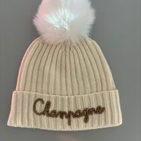 Berretto da donna bianco MC2 Saint Barth NUOVO