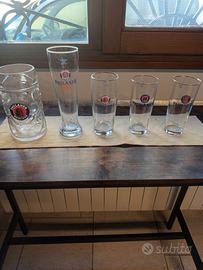 set boccali PAULANER