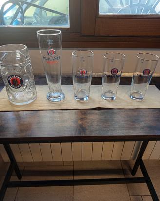 set boccali PAULANER