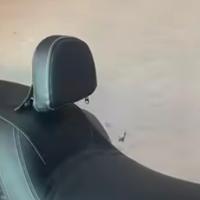  poggia testa pilota per BMW r 18 b e trascon