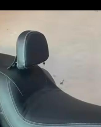  poggia testa pilota per BMW r 18 b e trascon