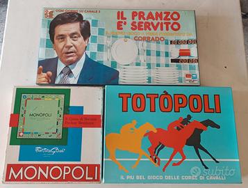 Giochi da tavolo Vintage Anni 70
