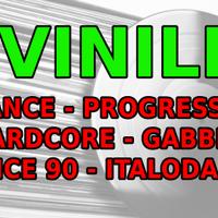 Vinili mix Trance, Progressive, Hardcore, 90 ..