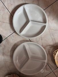 Coppia di piatti per antipasti