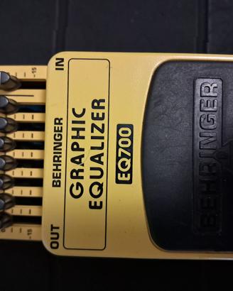 Behringer EQ700 Equalizzatore