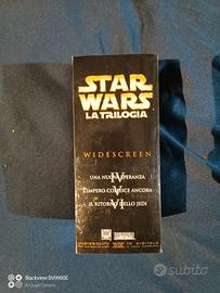 Trilogia Star Wars VHD