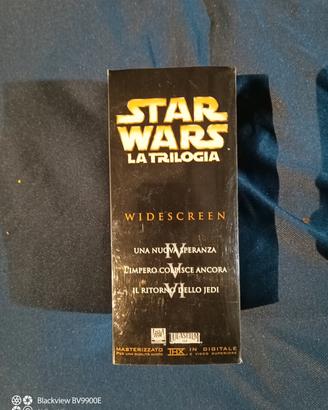 Trilogia Star Wars VHD