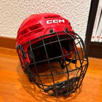 Casco hochey CCM TACKS 70 taglia M