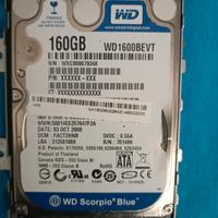 Hard disk WD 160GB -SATA