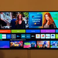 Tv Oled LG G3 da 55 pollici con staffa