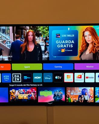 Tv Oled LG G3 da 55 pollici con staffa