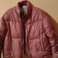 Giubbotto donna invernale Rosa antico scuro nuovo 