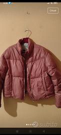 Giubbotto donna invernale Rosa antico scuro nuovo 