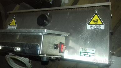 CONFEZIONATRICE DI VASSOI  NUOVA PROFESSIONALE