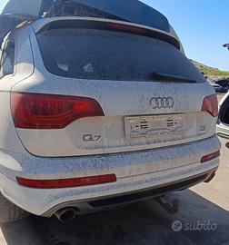 Ricambi usati Audi Q7  3.0 Tdi 2014