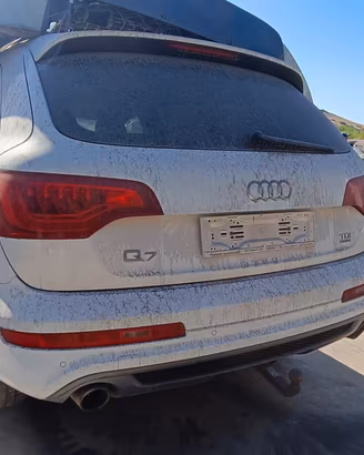 Ricambi usati Audi Q7  3.0 Tdi 2014