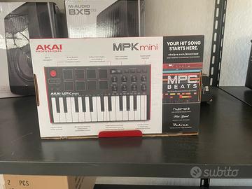Akai MPK Mini – MIDI Controller