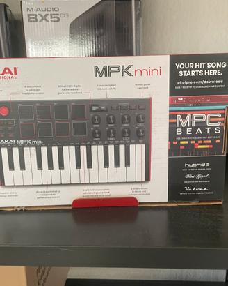 Akai MPK Mini – MIDI Controller