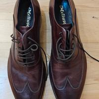 scarpa uomo in pelle, Melluso