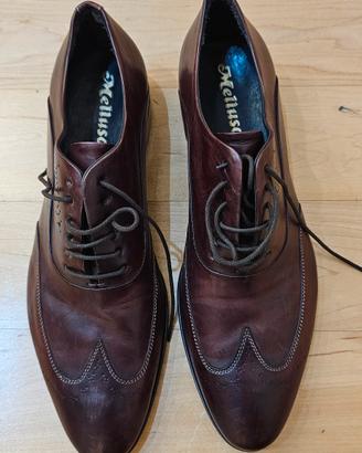 scarpa uomo in pelle, Melluso