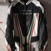 tuta in  pelle intera