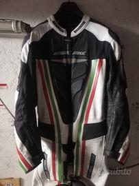 tuta in  pelle intera