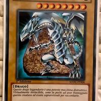 Drago bianco occhi blu Yu-Gi-Oh