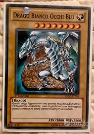 Drago bianco occhi blu Yu-Gi-Oh