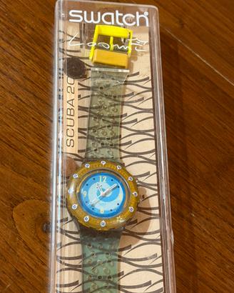 Swatch scuba 200 Loomi