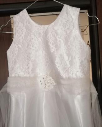 Vestito damigella bambina