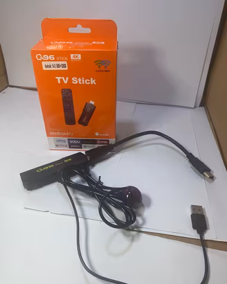 stick TV Android 4K 8K WiFi 5G 128GB