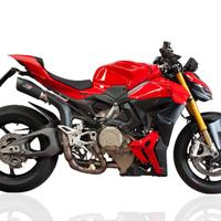SCARICO COMPLETO QD EXHAUST DUCATI STREETFIGHTER V