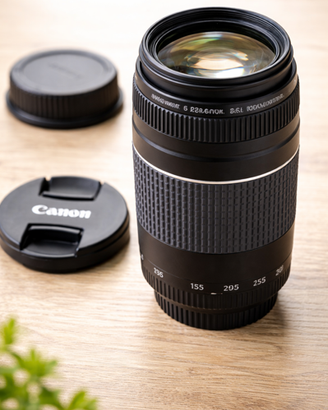 Canon 75-300mm f/4-5.6 III – Teleobiettivo Zoom