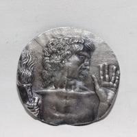 Medaglia Emilio Greco per il C.O.N.I. 1960 10cm