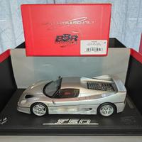 FERRARI F50 COUPE' ARGENTO NURBURG 1:18 BBR MODELS