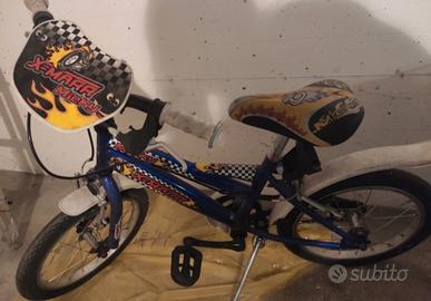 Bici per bambino e bambina