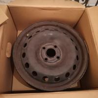 Cerchi con copricerchi per Punto evo 15 pollici