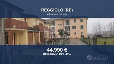 Immobile in asta di 68 m² con box auto a Reggiolo